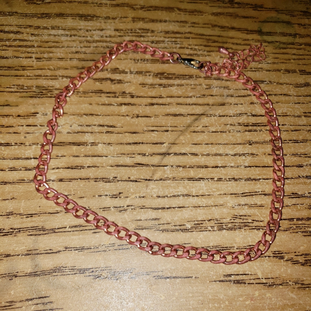 Pink Choker Chain - Picture 2 of 8